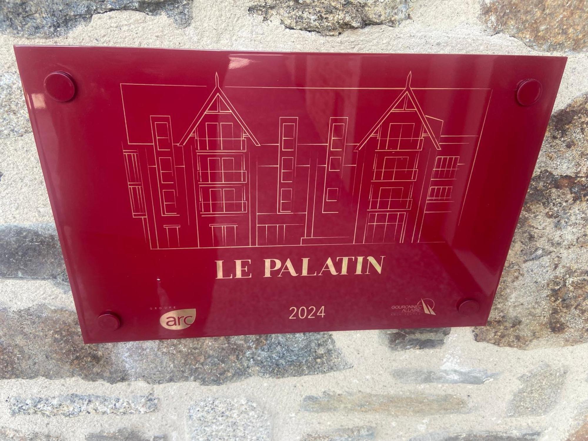 Le Palatin Parking Prive Tout Inclus Dinard Exteriér fotografie