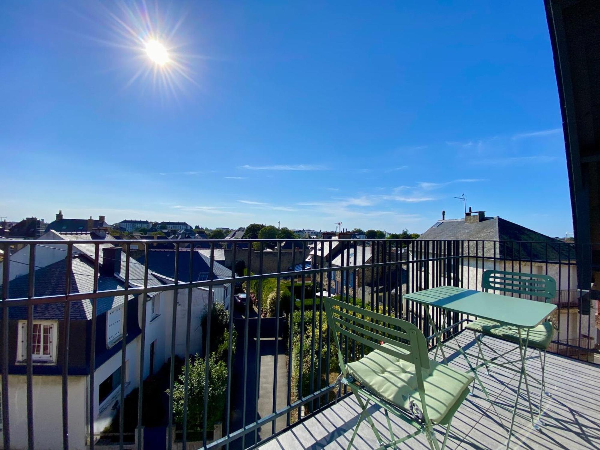 Le Palatin Parking Prive Tout Inclus Dinard Exteriér fotografie